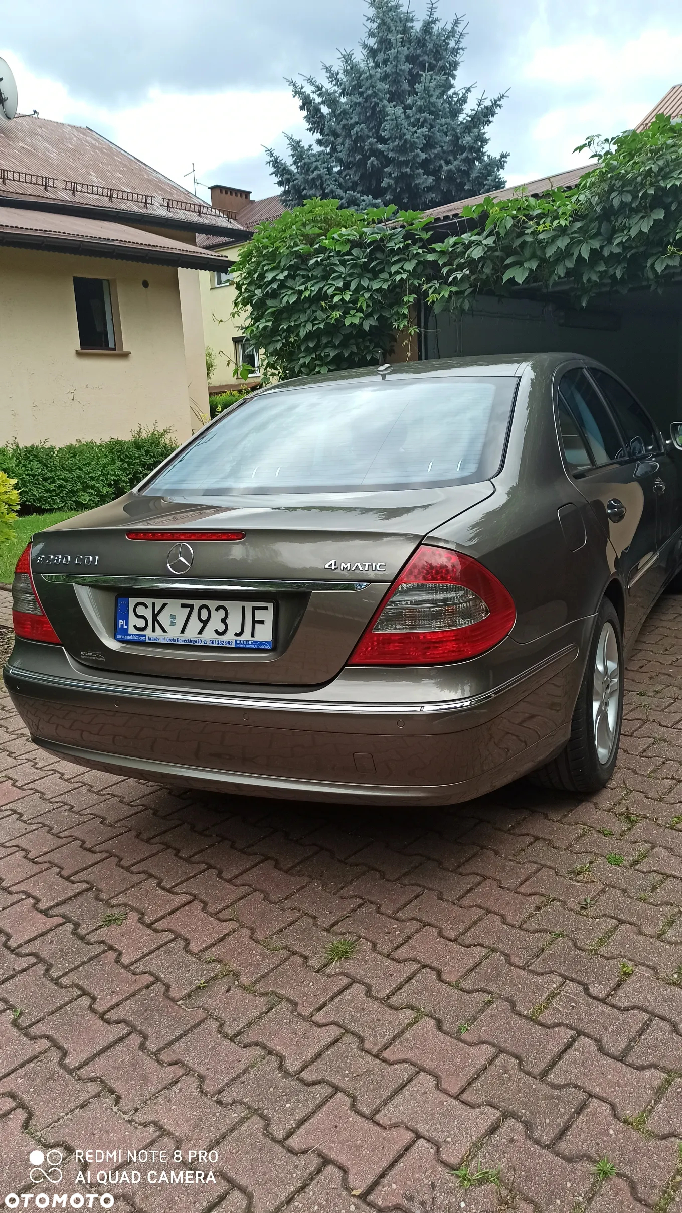 Mercedes-Benz Klasa E 280 CDI 4-Matic Avantgarde - 2