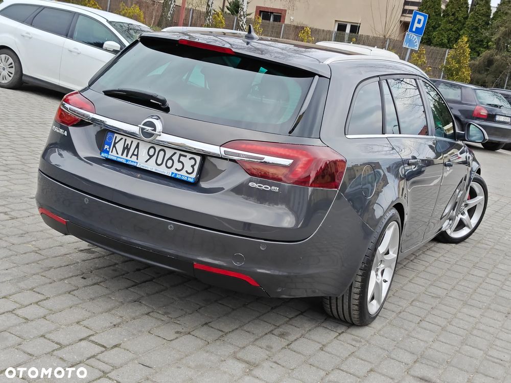 Opel Insignia 2.0 CDTI Cosmo ecoFLEX S&S - 4