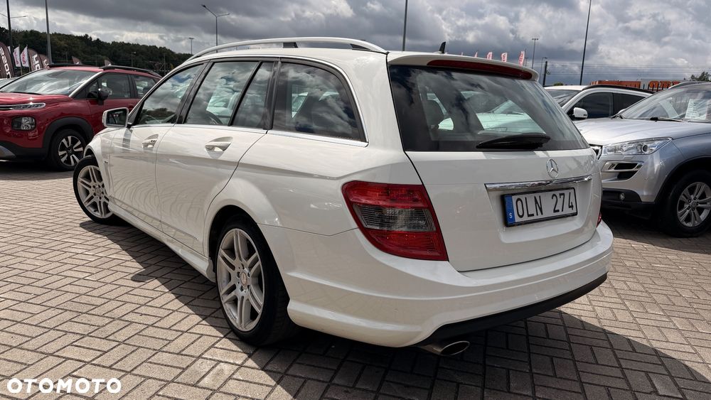 Mercedes-Benz Klasa C 180 Kompressor Avantgarde - 5