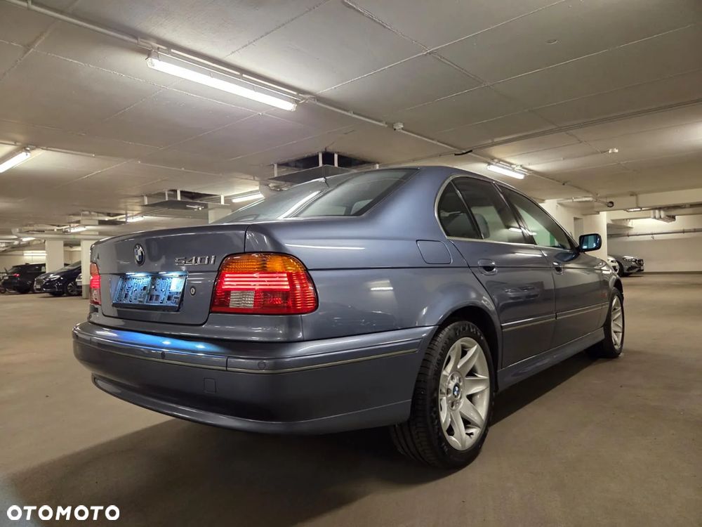 BMW Seria 5 - 7