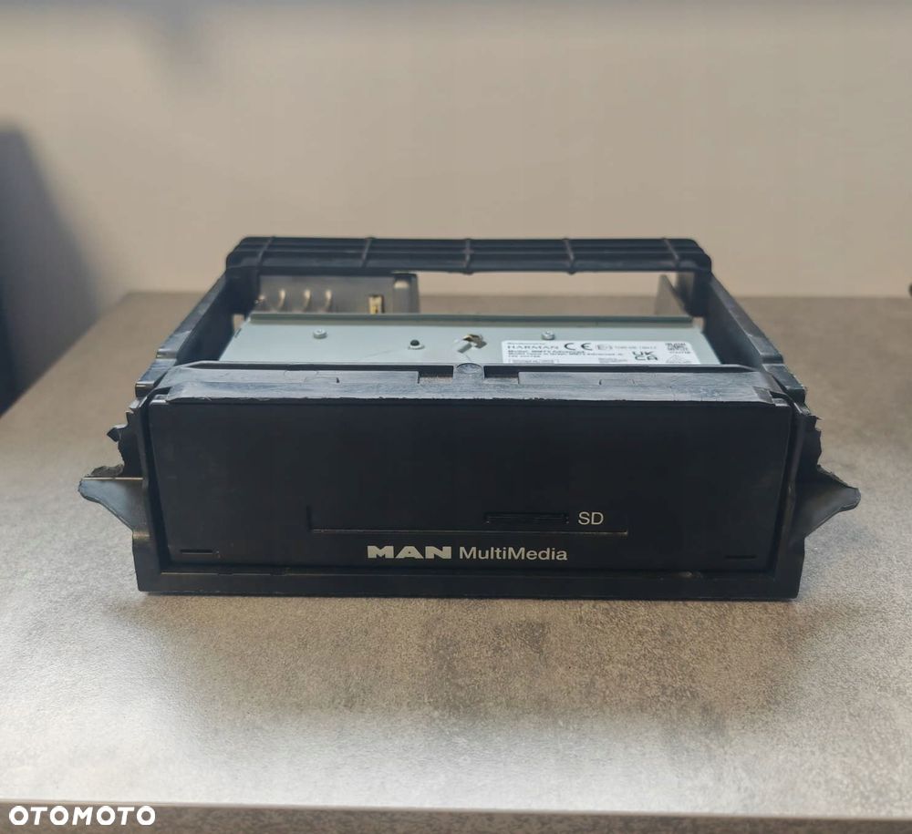 RADIO MAN EURO 6 TG3 81.28100-6085 - 1