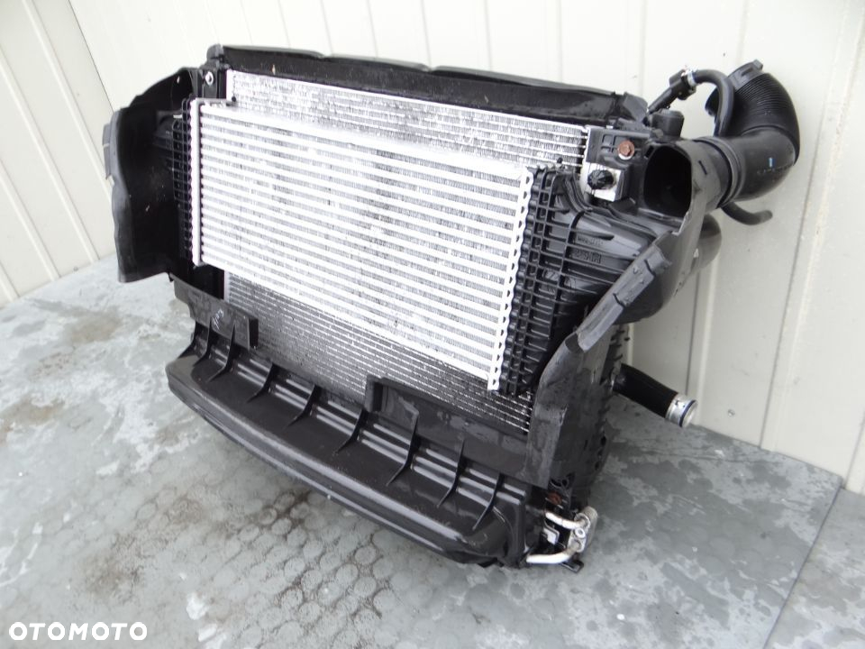 ML W164 3.0 CDI Chlodnice wentylator intercooler komplet - 3