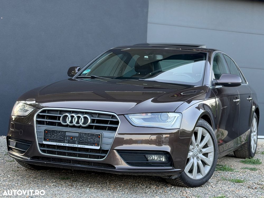 Audi A4 Limuzina ver-2-0-tdi-dpf-clean-multitronic-ambiente - 30