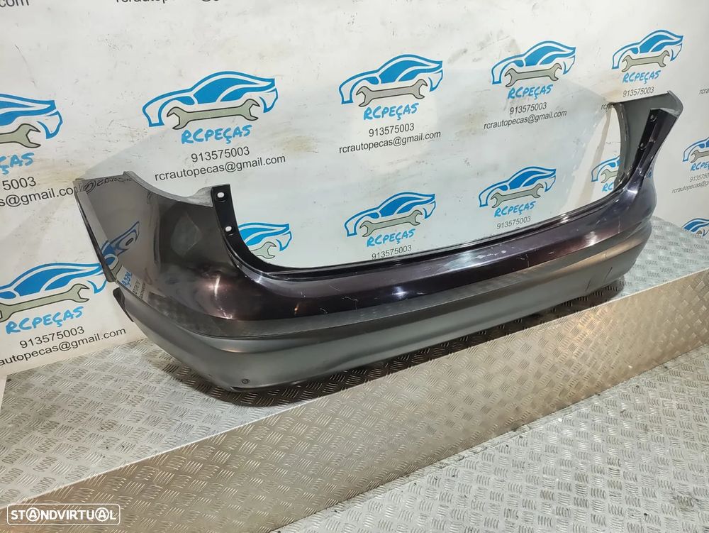 Parachoques traseiro trás original Nissan Qashqai J11 com Sensores de Estacionamento - 4