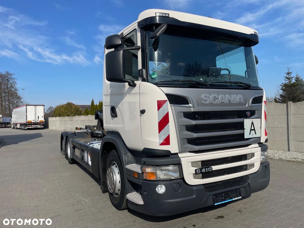 Scania R410 Hakowiec MEILLER RK20 65 - 3