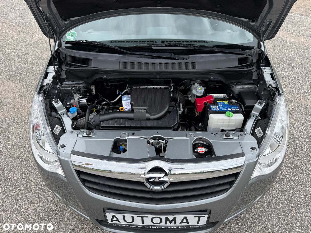 Opel Agila 1.2 Automatik Edition - 6