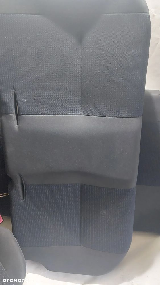 FOTELE KANAPA KOMPLET SUZUKI SWIFT MK6 3D 04-10 SLASK WYSYLKA - 3