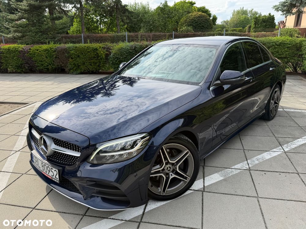 Mercedes-Benz Klasa C 160 9G-TRONIC AMG Line - 27