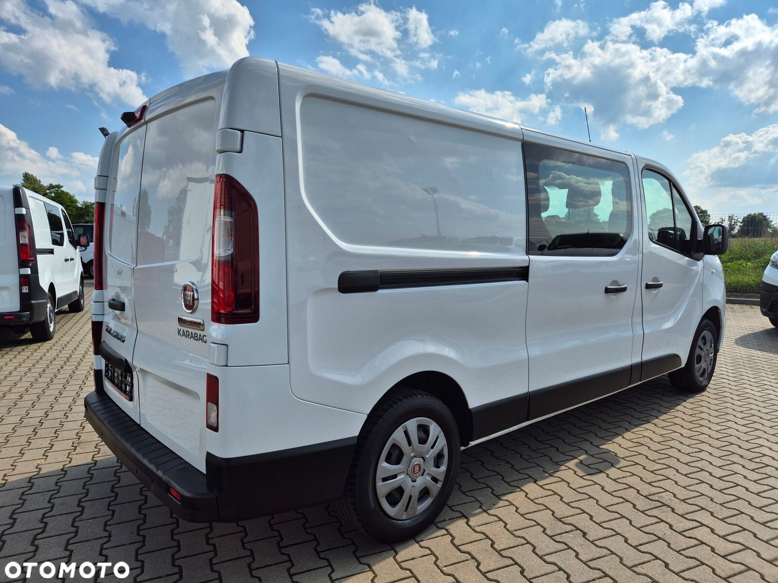 Fiat Talento L2H1 *59900zł NETTO* Brygadówka 6 osób 1,6mJET/120KM - 8