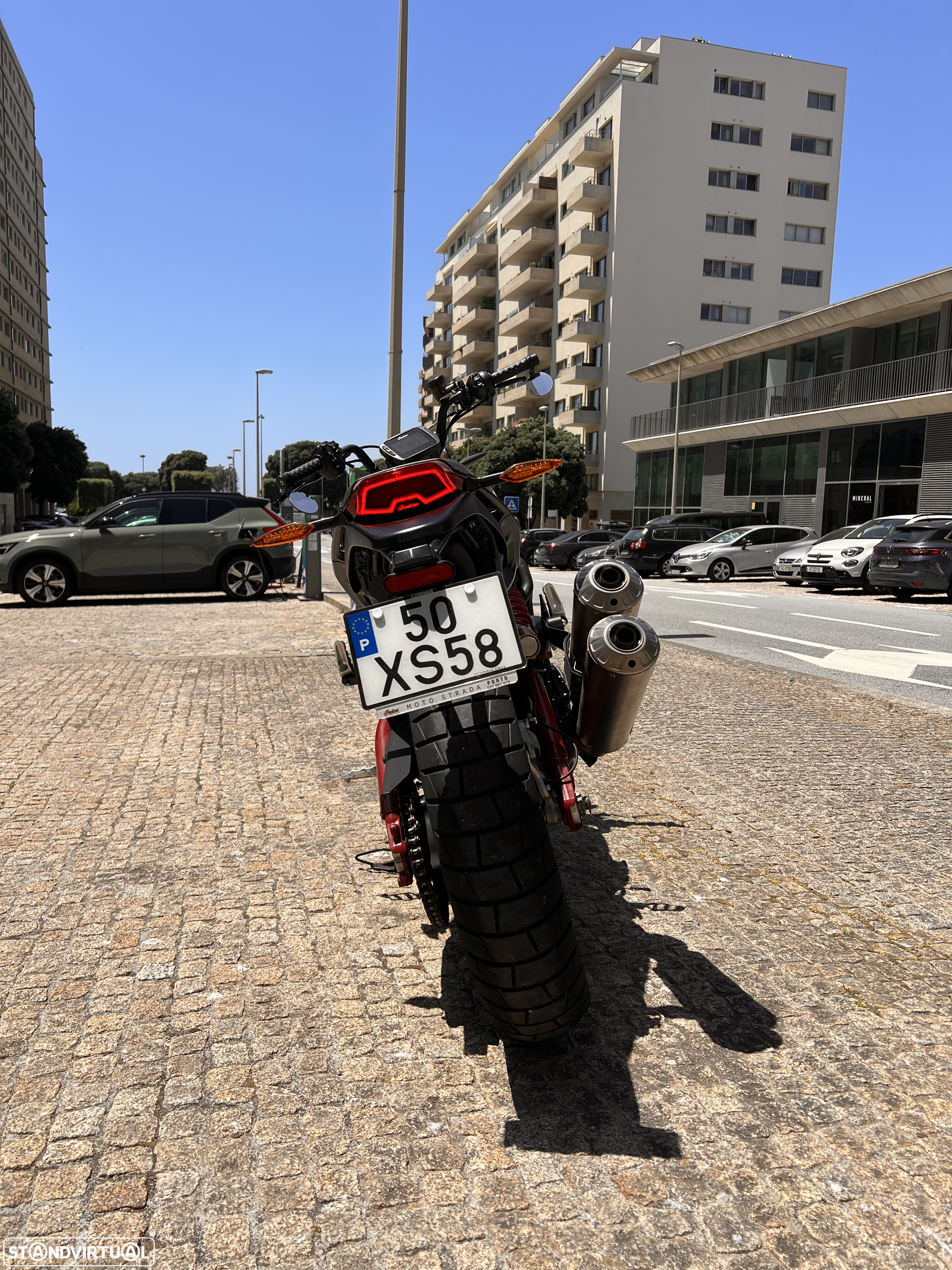 Indian FTR Rally - 9