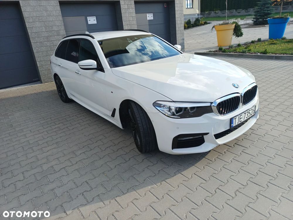 BMW Seria 5 520d M Sport sport - 15