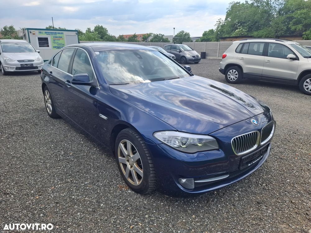 BMW Seria 5 520d Blue Performance - 2