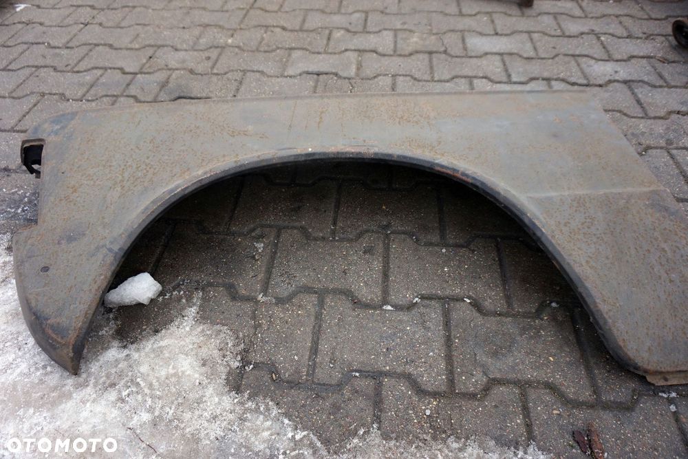 BŁOTNIK PRZEDNI LEWY 125P MR75   FIAT 1975-1982 - 9