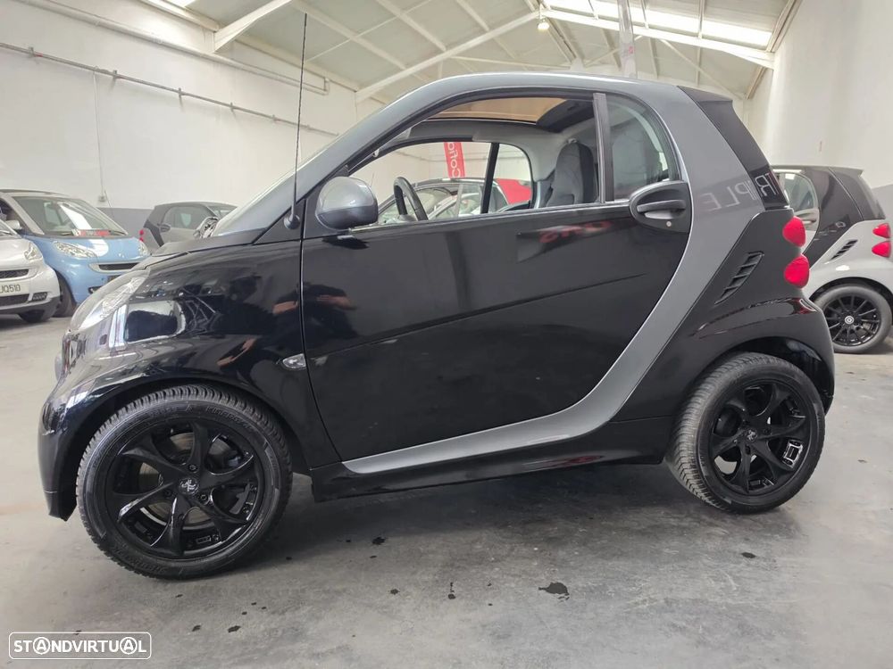 Smart ForTwo Coupé 1.0 Passion 71 Aut. - 3