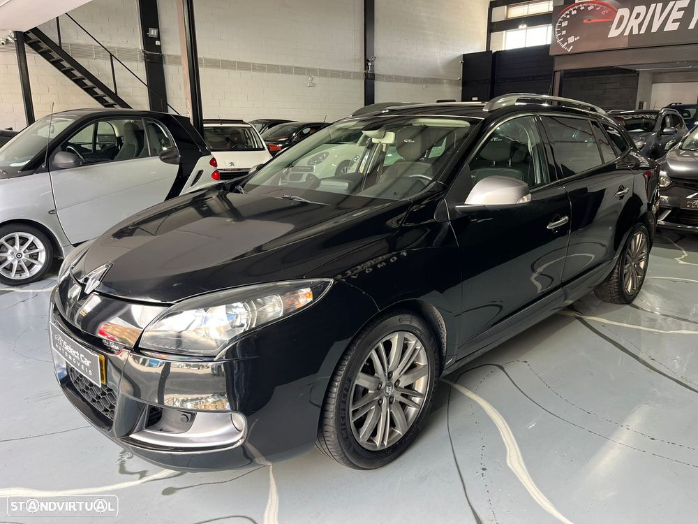 Renault Mégane Sport Tourer 1.5 dCi GT Line - 2