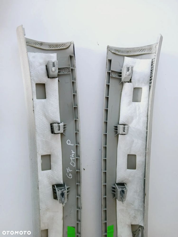 Osłona Poszycie Słupka Przedniego Lewe Lewy Przód VW Golf VII 7 5G0867233R 5G0867234R - 6