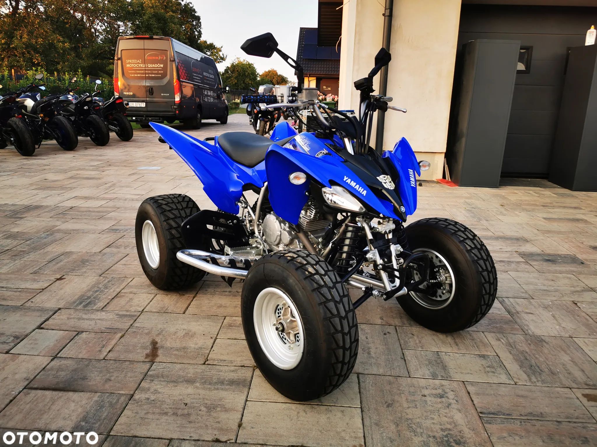 Yamaha Raptor