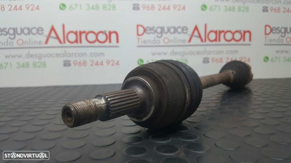 TRANSMISSÃO FRENTE ESQUERDA RENAULT CLIO III EXPRESSION - 6