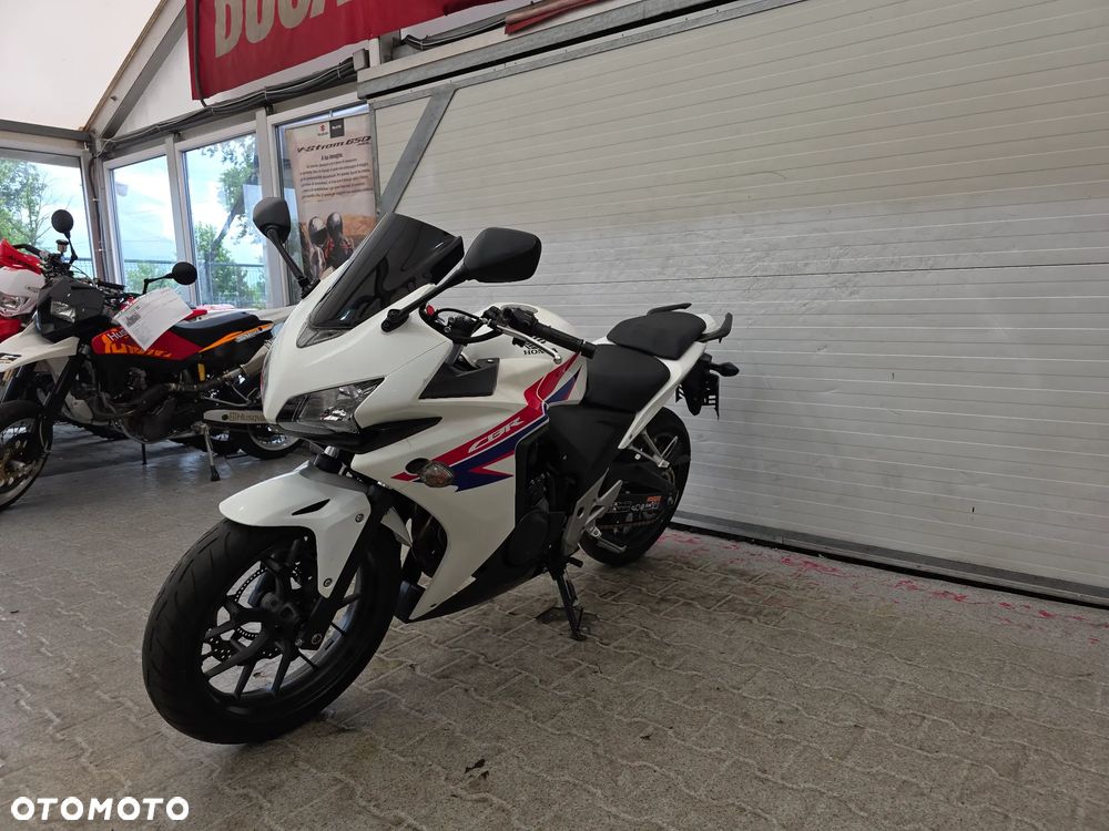 Honda CBR - 7