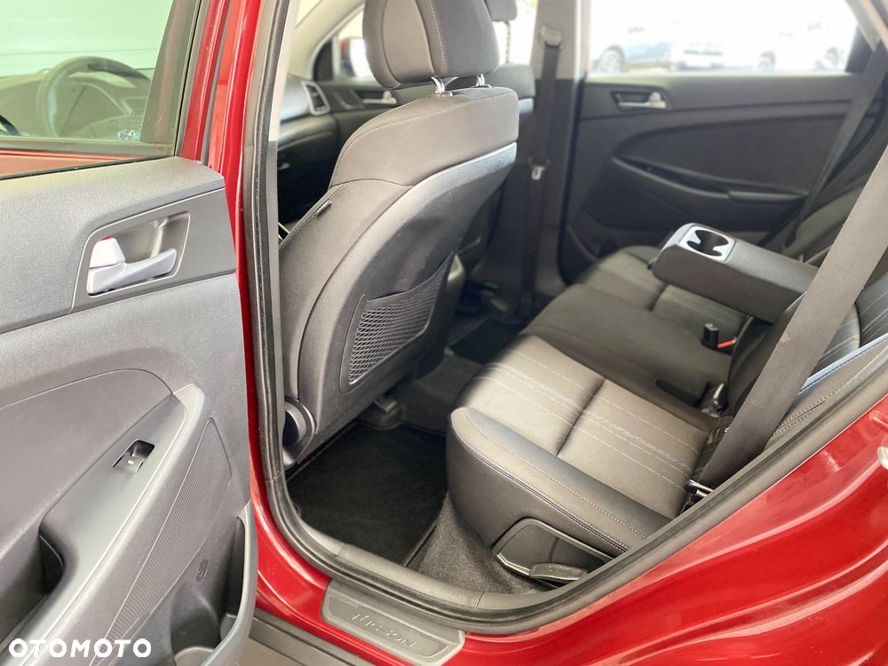 Hyundai Tucson blue 1.6 GDi 2WD Classic - 15