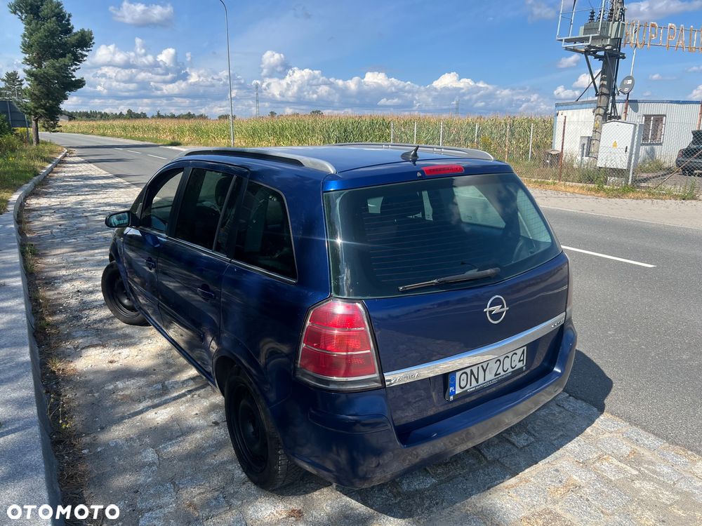 Opel Zafira 1.9 CDTI Edition - 4
