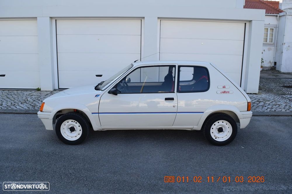Peugeot 205 1.3 Rallye — photo 2