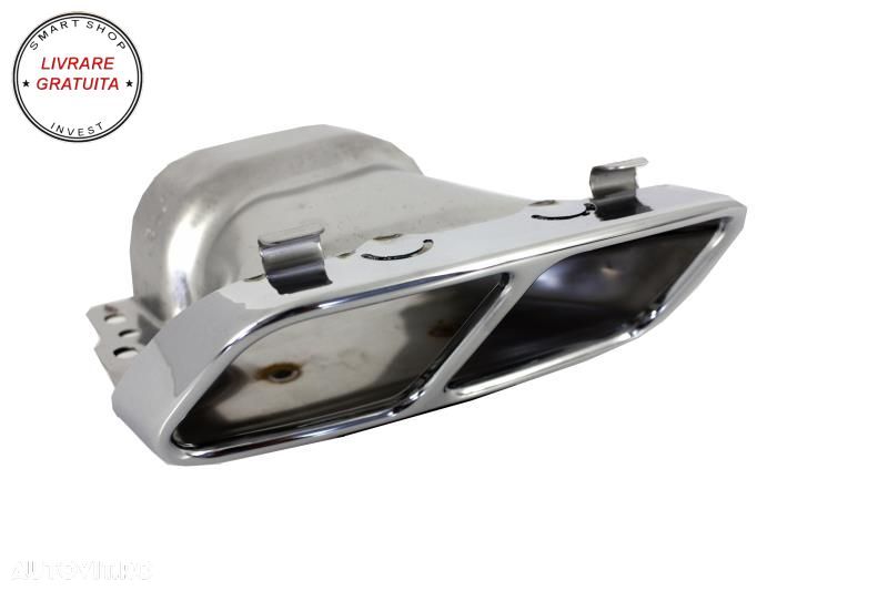 Pachet Exterior Complet cu Praguri Laterale Mercedes GLA X156 (2014-2016)- livrare gratuita - 19