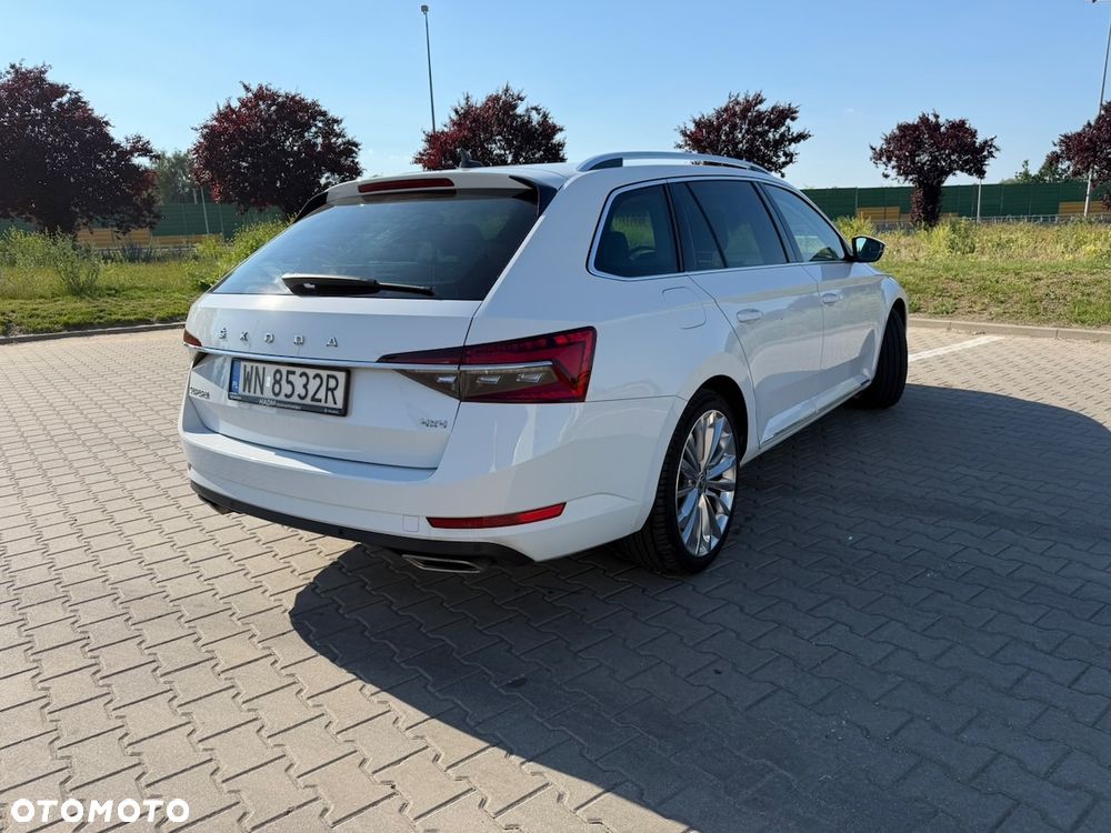 Skoda Superb 2.0 TSI 4x4 L&K DSG - 5