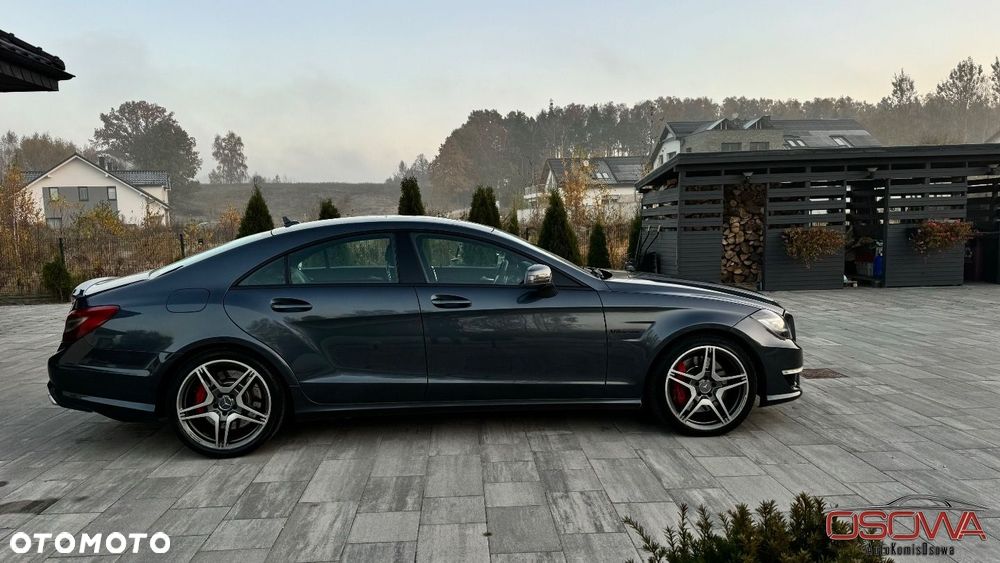 Mercedes-Benz CLS 63 AMG S 4-Matic - 11