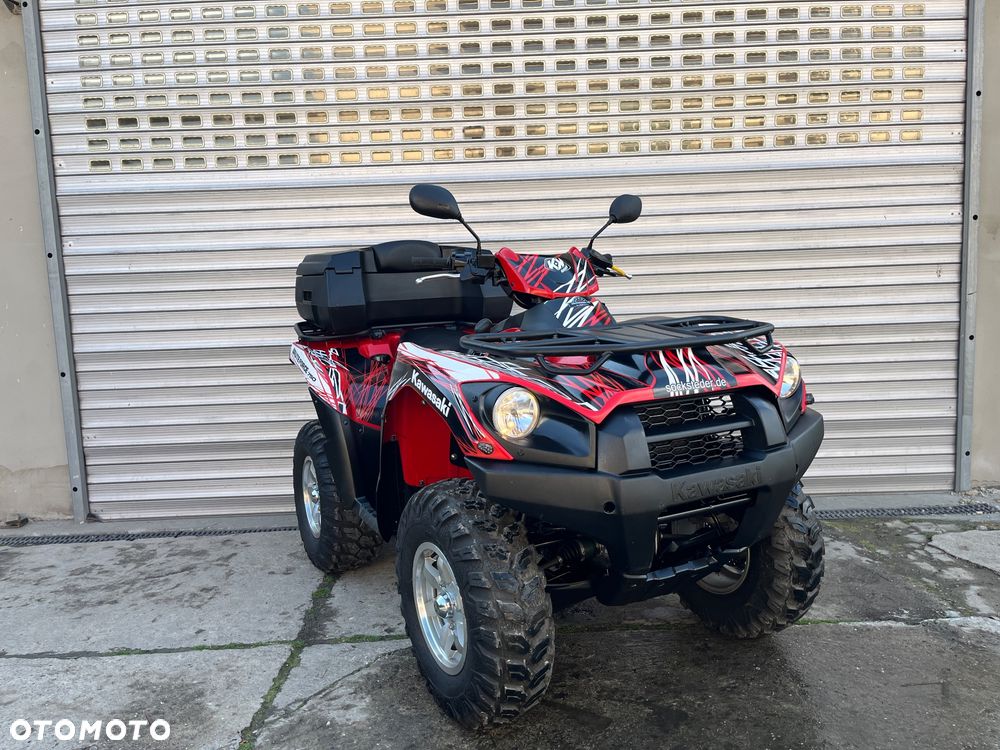 Kawasaki Brute Force - 16
