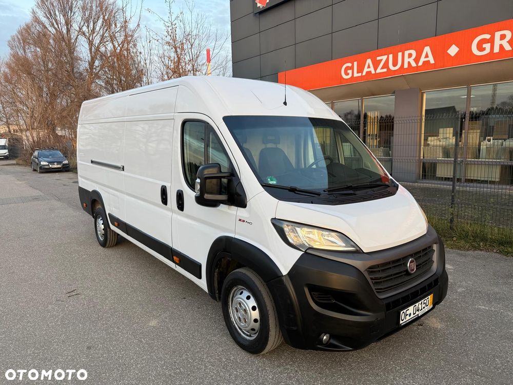 Fiat Ducato 2.3 140KM, L4H2, Maxi, Bardzo zadbane - 15
