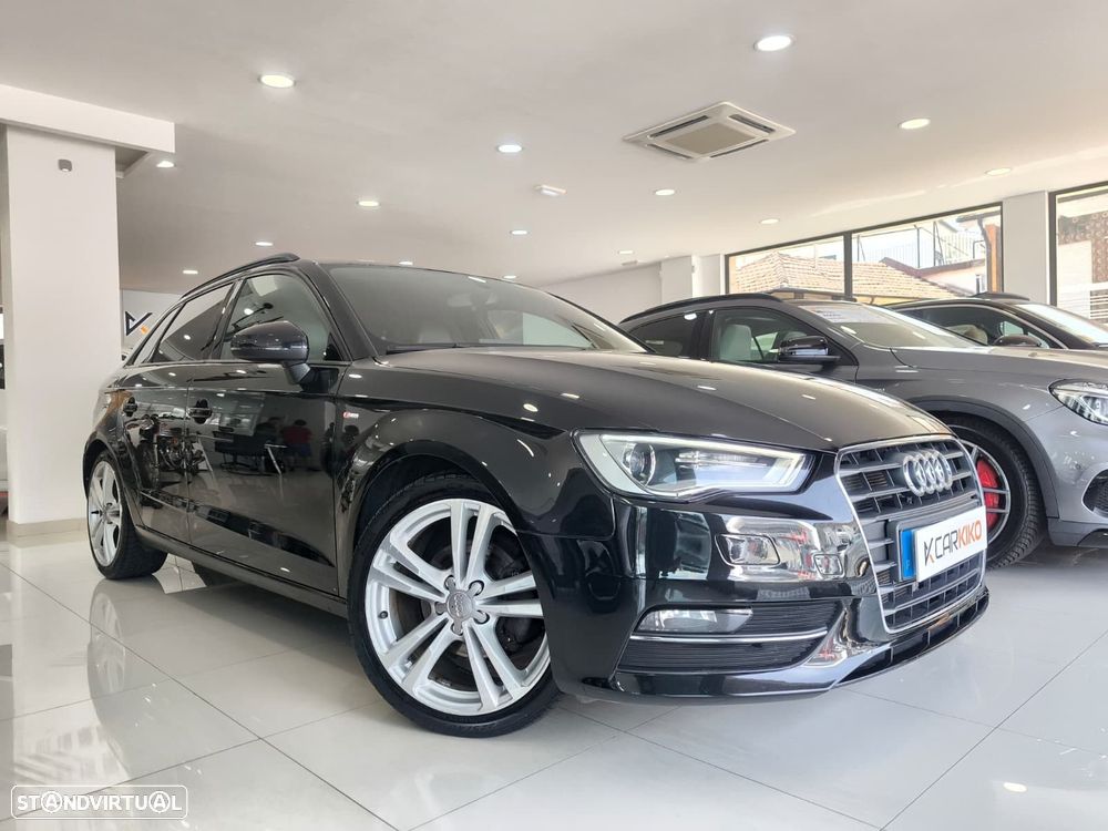Audi A3 Sportback 2.0 TDI S-line - 1