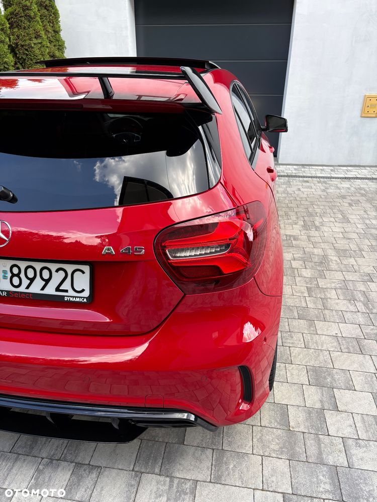 Mercedes-Benz Klasa A AMG 45 4-Matic - 19