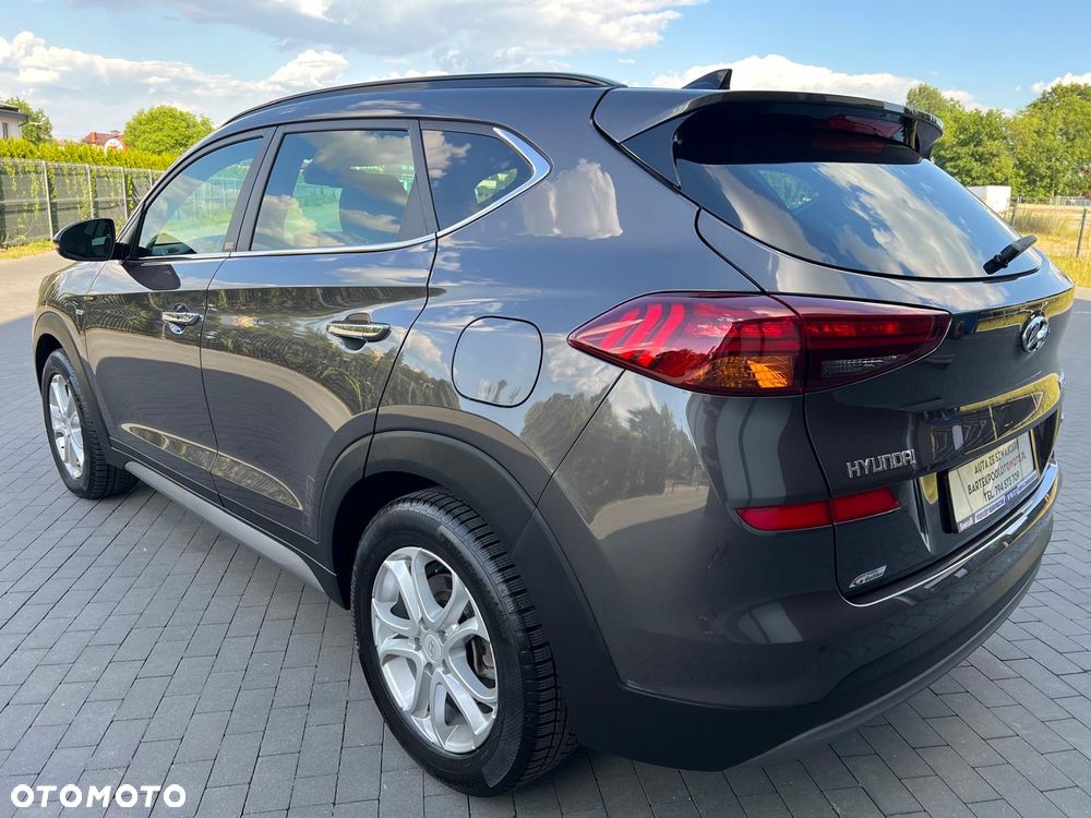 Hyundai Tucson 1.6 CRDi 48V-Hybrid 4WD DCT Select - 4