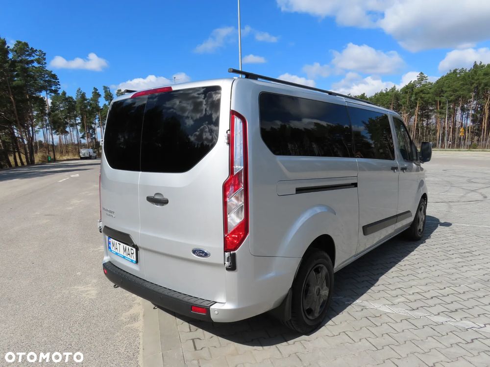 Ford Transit CUSTOM 2.0 TDCi 130 Km L2 Limited Edition W Najbogatszej Wersji Wyposażenia TREND L2H1 LONG Blaszak Furgon 9-Cio Osobowy Stan Jak NOWY POLECAM - 4