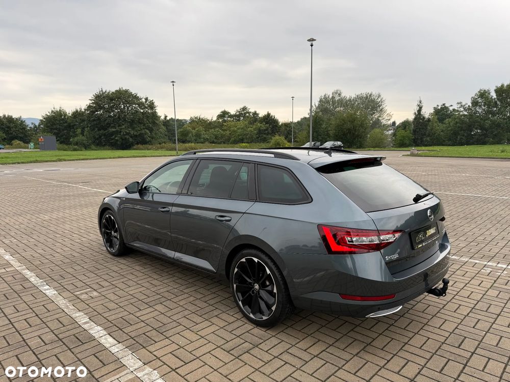 Skoda Superb 2.0 TDI DSG Sportline - 6