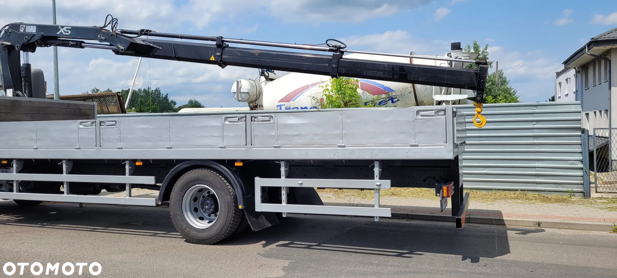 Mercedes-Benz AXOR 1824 L HDS HIAB 122 ŻURAW DŹWIG - 3
