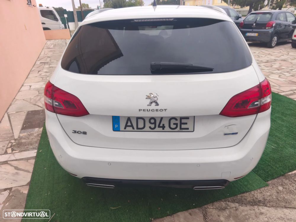 Peugeot 308 SW 1.6 BlueHDi Allure J17 EAT6 - 4