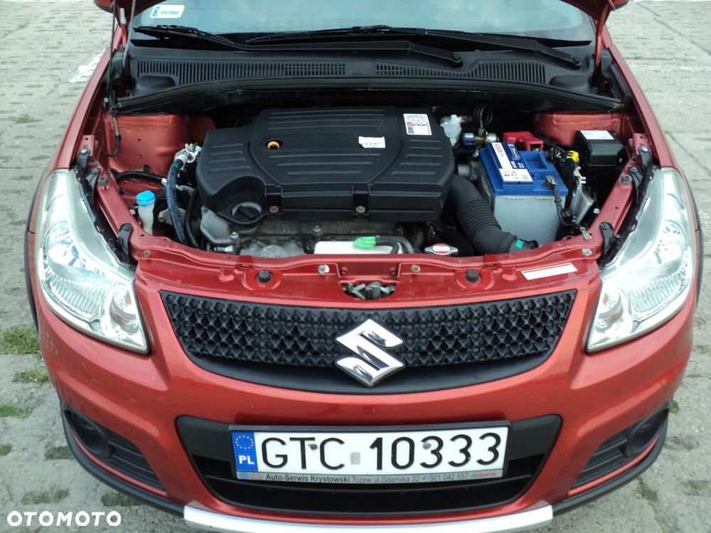 Suzuki SX4 1.6 Comfort 4WD - 8
