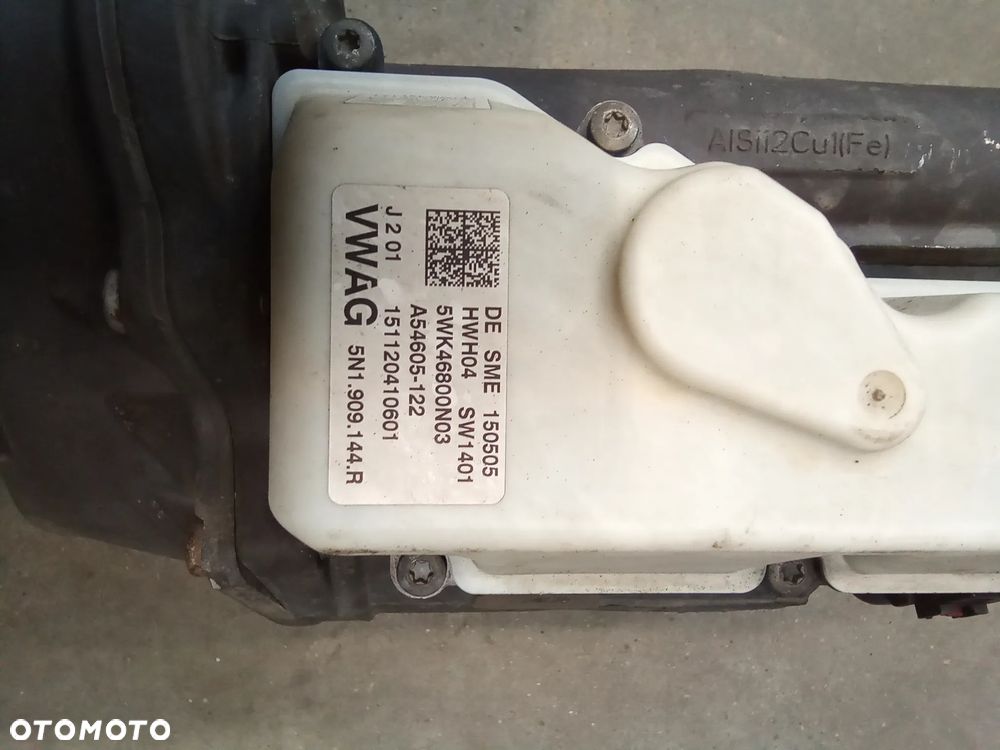VW PASSAT TIGUAN TURAN PRZEKŁADNIA KIEROWNICZA maglownica 5N1423050AK 5N1909144R - 2