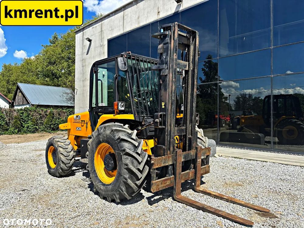 JCB 926 WÓZEK WIDŁOWY 2012R. MTH:1894 | JCB 930 MANITOU MSI 25 26-4 30 30-4 - 15