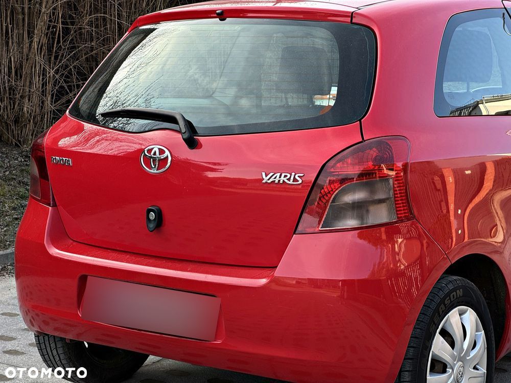 Toyota Yaris 1.0 Luna A/C - 8