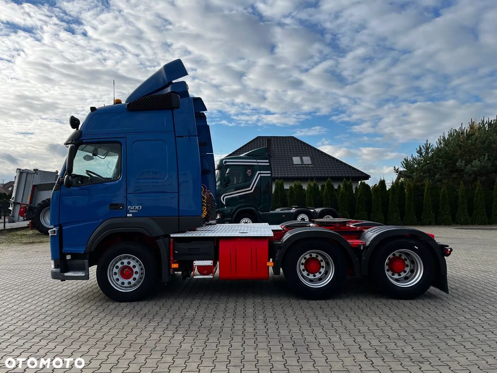 Volvo 6x4 FM 500 OŚ PODNOSZONA HYDRAULIKA SERWISOWANY LODÓWKA - 5