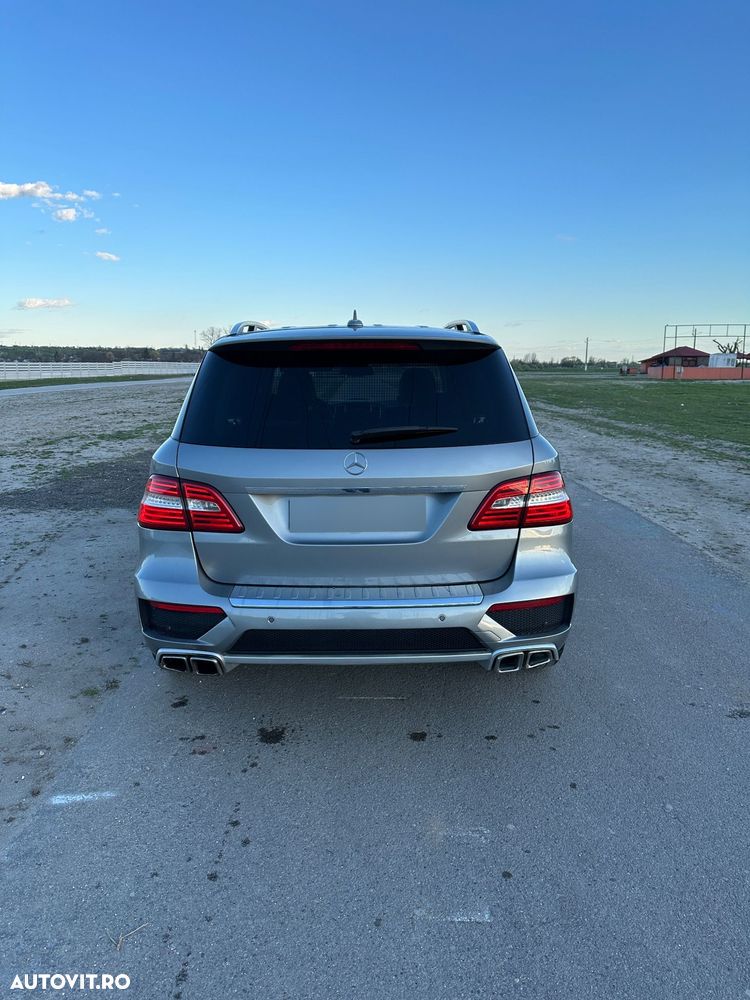 Mercedes-Benz ML 350 BlueTEC 4MATIC Aut - 6
