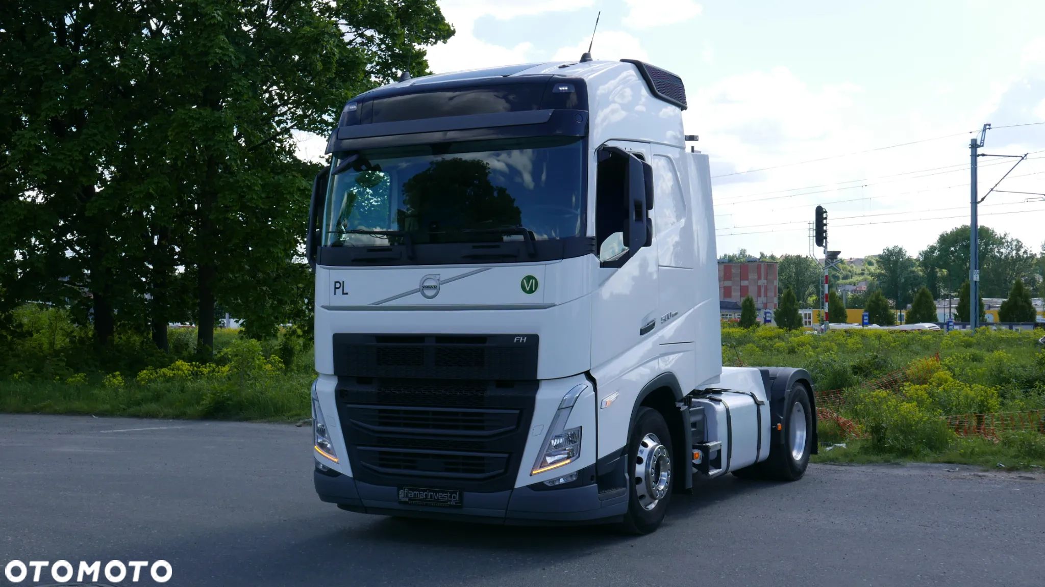 Volvo FH4 500 I-SAVE FH5 TC I-Park Cool TC Turbo Compout Klima postojowa NAVI Radary Waga: 6.900KG - 1