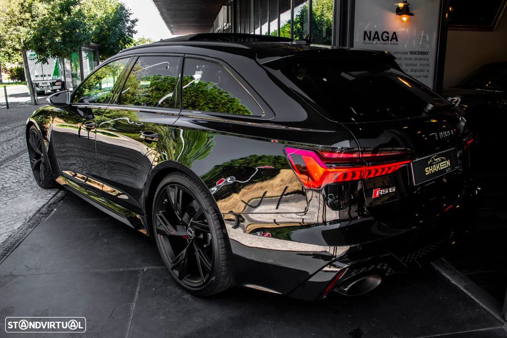 Audi RS6 Avant 4.0 TFSI quattro Tiptronic - 8