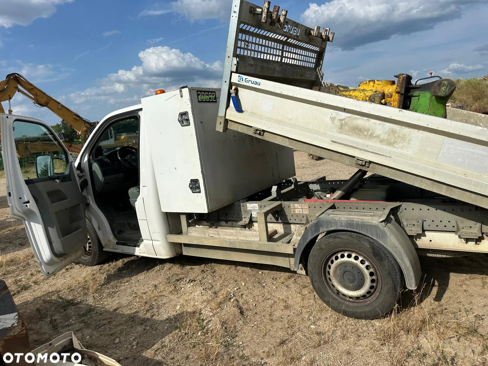 Volkswagen VW Transporter T5 2.0 TDI Wywrotka Kiper Klimatyzacja - 10