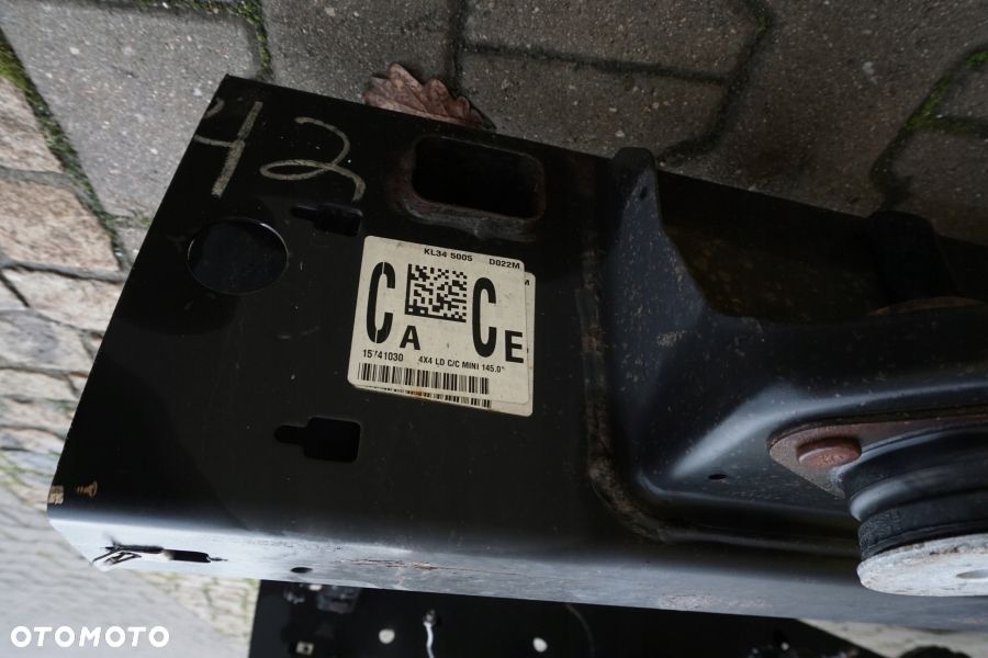 FORD F150 F-150 Rama Nadwozia Tył 4x4 LD C/C MINI 145.0 USA - 5