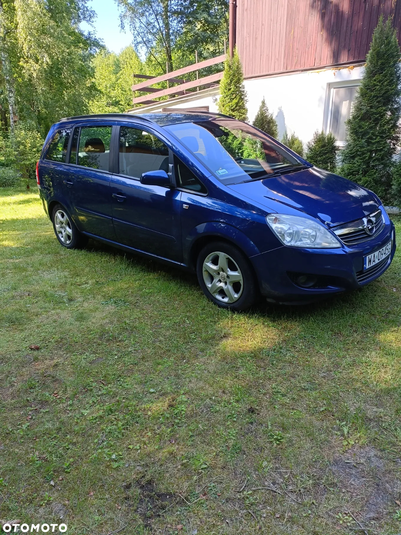 Opel Zafira 1.8 - 13