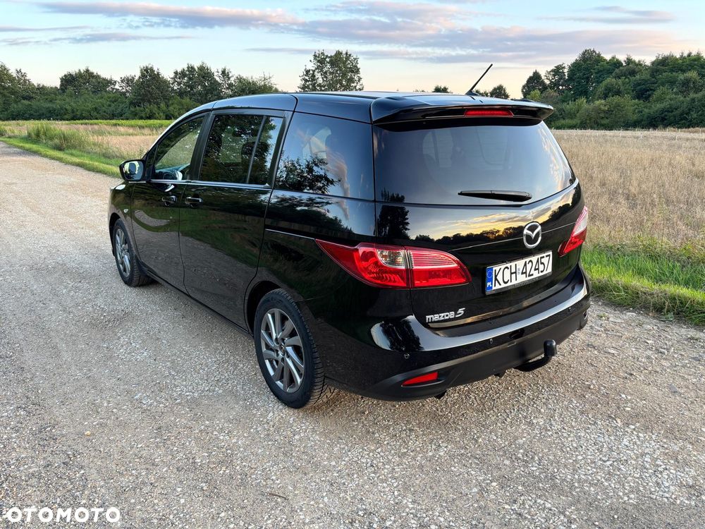 Mazda 5 2.0 Navi + - 6